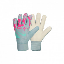 Вратарские перчатки Nike NK GK MATCH JR - HO24 (HQ0258-395) дит 8 (21.6 см) Блакитно/рожеві (197861973540) (280581)