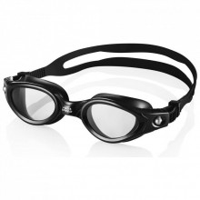 Очки для плавания Aqua Speed Pacific 015-07 3359 чорний, прозорий OSFM (5908217633590) (285581)