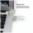 USB флеш накопитель ColorWay 32GB 3.0 Transparent (CW-USBCL32) (340581)