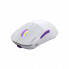 Мышка Hator Quasar 2 Ultra 4K Wireless/Bluetooth/USB White/Lilac (HTM571WL) (235681)