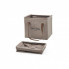 Ведро складное Naturehike CNH22SN002 ПВХ 20л Tan (6927595795132) (281781)
