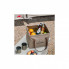 Ведро складное Naturehike CNH22SN002 ПВХ 20л Tan (6927595795132) (281781)