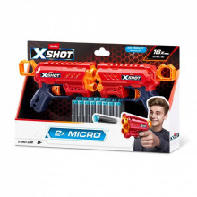 Игрушечное оружие Zuru Набор бластеров X-Shot Excel Double micro 2.0 (36727R) (333781)