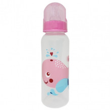 Бутылочка для кормления "Кит" MGZ-0206(Pink) 250 мл
