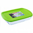 Форма для выпечки Pyrex Cook Store прямокутна з кришкою 40 х 27 х 7 см 4.5 л (240P002/7644) (288881)