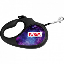 Поводок для собак WAUDOG R-leash NASA21 светоотражающая лента S 5 м (8124-0148-01) (310981)