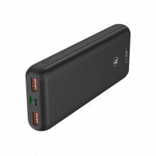 Батарея универсальная Hama PD 20HD 20000mAh Grey (00201663) (186091)