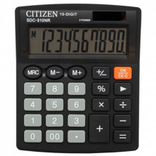 Калькулятор Citizen SDC-810NR (204091)