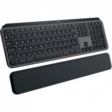 Клавиатура Logitech MX Keys S Plus Palmrest Wireless UA Graphite (920-011589) (229091)