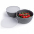 Миска KitchenAid Coreline, набір 4 шт, з кришкою, сірий (KQG176OSCGG) (292091)