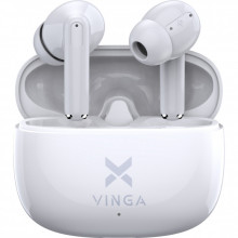 Наушники Vinga HBT060 Bluetooth White (HBT060WT) (344091)