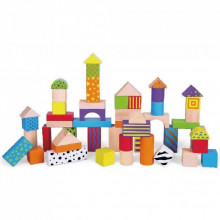 Развивающая игрушка Viga Toys Кубики 50 шт (59695) (200291)