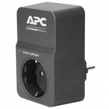 Сетевой фильтр питания APC PM1WB-RS (204291)