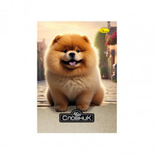 Тетрадь-словарь по иностранному языку "Pomeranian Spitz" АП-0503-7 Тетрадь-словарь по иностранному языку "Pomeranian Spitz" АП-0503-7