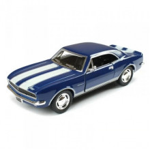 Машинка инерционная "1967 Chevrolet Camaro Z/28" KT5458W-1 масштаб 1:36