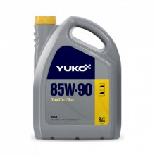 Трансмиссионное масло Yuko ТАД-17а GL-4, SAE 85W-90 5л (4820070242119) (243291)
