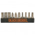 Набор бит BLACK+DECKER A7074 (252291)