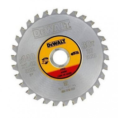 Диск пильный METAL CUTTING DeWALT DT1923 (253291)