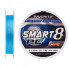 Шнур Favorite Smart PE 8x 150м 2.0/0.242mm 25lb/13.8kg Sky Blue (1693.10.76) (277291)