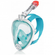 Маска для плавания Aqua Speed Spectra 2.0 7071 блакитний, білий 247-02 S/M (5908217670717) (285291)