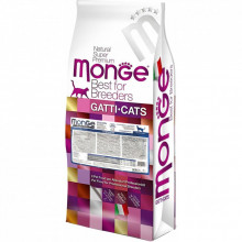 Сухой корм для кошек Monge Cat Urinary со вкусом курицы и риса10 кг (8009470004916) (323291)