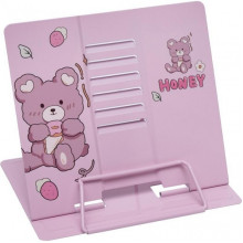 Подставка для книг "Bear Happy" LTS-8191 металлическая (Bear Honey)