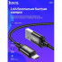 Кабель Micro USB HOCO X89 Wind 1 метра 2.4A Чёрный (209391)