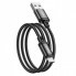 Кабель Micro USB HOCO X89 Wind 1 метра 2.4A Чёрный (209391)