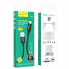 Кабель Micro USB HOCO X89 Wind 1 метра 2.4A Чёрный (209391)