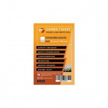 Протектор для карт Games 7 Days 65 х 100 мм, Magnum, 100 шт (STANDART) (GSD-016510) (244391)