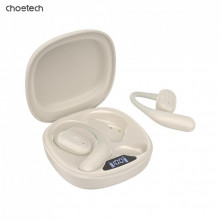Наушники Choetech Open-ear з LED дисплеєм Beige (BH-T25-SK) (318391)