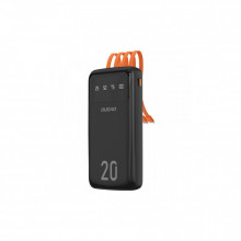 Батарея универсальная Dudao K6Pro+ 20000mAh 10W with USB-C/Lightning/MicroUSB/USB-A cables (6977196682393) (345391)
