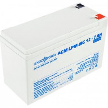 Батарея к ИБП LogicPower LPM MG 12В 7Ач (6552) (155491)