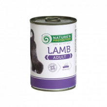 Консервы для собак Nature's Protection Adult Lamb 400 г (KIK24628) (199491)