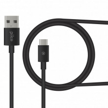 Дата кабель USB 2.0 AM to USB-C 0.2m black Piko (1283126493843) (321491)