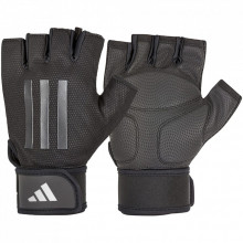 Перчатки для фитнеса Adidas Elite Training Gloves ADGB-14245-NL сірий L (885652019200) (284591)