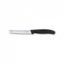 Кухонный нож Victorinox SwissClassic CheeseSausage 11 см Black (6.7863) (288591)
