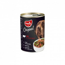 Консервы для собак Carnie Original Mono Protein Говядина с овощами 400 г (4820255193489) (322591)