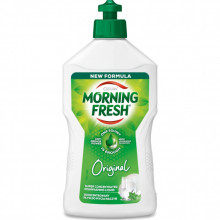 Средство для ручного мытья посуды Morning Fresh Original 400 мл (5000101509599/8998103018799) (343591)