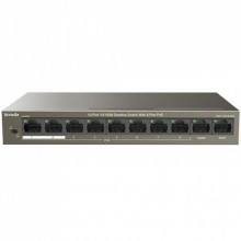 Коммутатор сетевой Tenda TEF1110P-8-63W (259691)