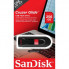 USB флеш накопитель SanDisk 256GB Cruzer Glide USB 3.0 (SDCZ60-256G-B35) (164891)