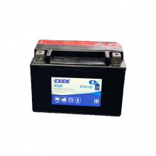 Аккумулятор автомобильный EXIDE AGM 8Ah (+/-) (120EN) (ETX9-BS) (256891)
