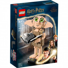 Конструктор LEGO Harry Potter Добби домашний эльф 403 элемента (76421) (233102)