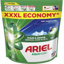 Капсулы для стирки Ariel Pods All-in-1 Горный родник 50 шт. (8700216764360) (255102)
