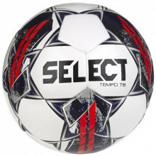Мяч футбольный Select Tempo TB v23 біло-сірий Уні 5 (5703543317066) (280102)