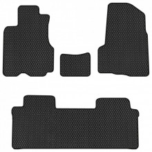 Коврик в салон EVAtech Honda CR-V (RD) 2001-2006 2 покоління SUV (HA51753ZB4RBB) (310102)