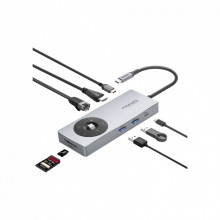 Концентратор Promate USB-C 14-in-1 Promate comandhub-pro (comandhub-pro) (321102)