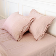 Наволочка MirSon Лен Natural Linen 40х60 Dearness (2200005371985) (328102)