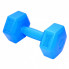 Гантель PowerPlay 4124 Hercules 3 кг Blue (PP_4124_3kg) (203202)