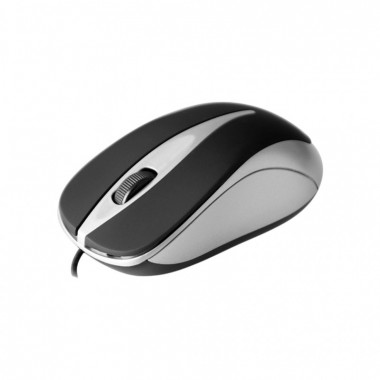 Мышка Media-Tech Plano USB Silver (MT1091S) (263202)
